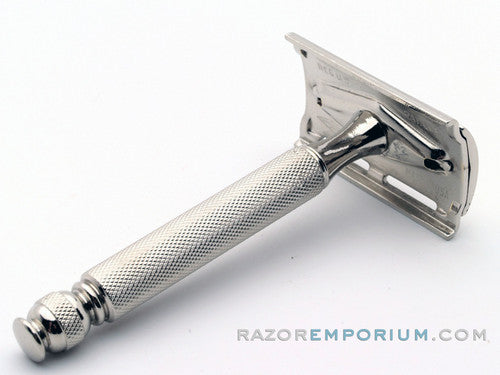 1950's Gillette Ball End Tech 3 Piece Safety Razor