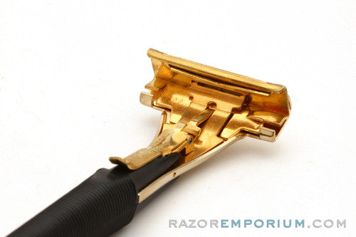 1960s Schick Golden 500 Injector Safety Razor
