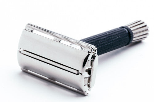 1967 Gillette Black Handle Super Speed TTO DE Razor M2