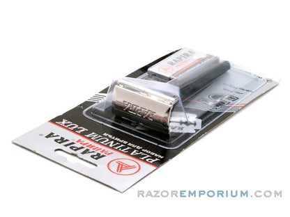 Rapira Platinum Lux Double Edge Safety Razor
