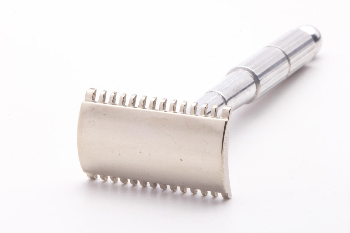 Unbranded Razor Unbranded Open Comb Long Handle Double Edge Safety Razor | Factory Nic ...