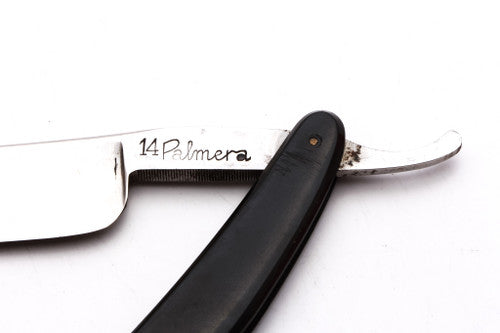 7/8" Palmera No. 14 Straight Razor Hollow Ground | Used
