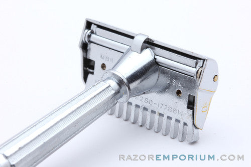1930's Gem Micromatic TTO Single Edge (SE)  Safety Razor