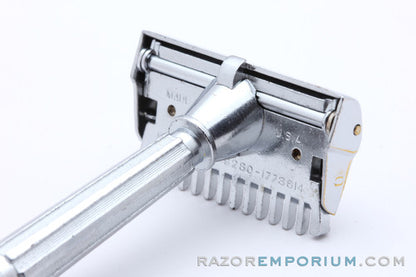 1930's Gem Micromatic TTO Single Edge (SE)  Safety Razor