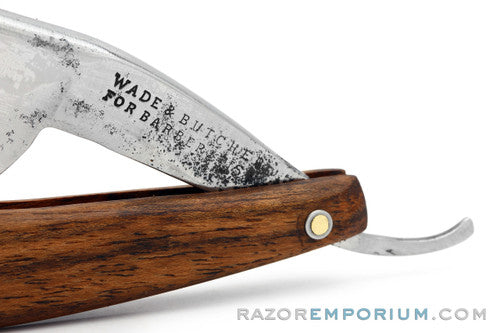 15/16" Wade & Butcher Straight Razor For Barber's USe | Sheffield, England