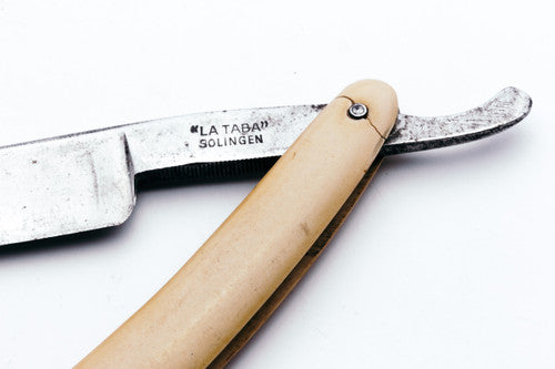 5/8" Isuerte La Taba Solingen Straight Razor