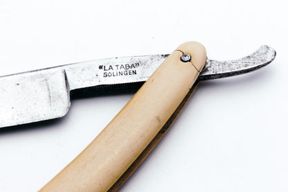5/8" Isuerte La Taba Solingen Straight Razor