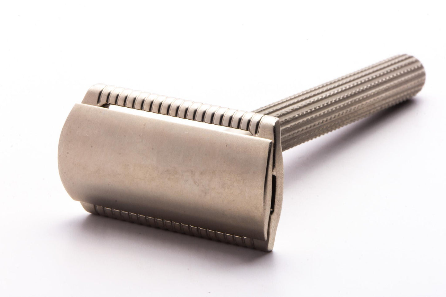 Three Piece Double Edge Stainless Steel Safety Razor | Original Condition