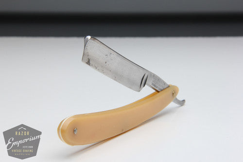 5/8" Bismarck Razor Works Straight Razor Hollow | Solingen, Germany