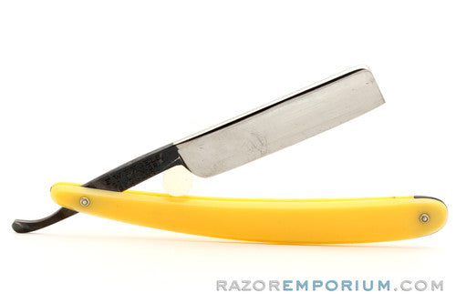 9/16" F. W. Engels "Wedge" Straight Razor w/ Case | Solingen, Germany