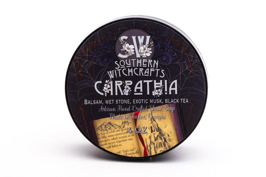 Southern Witchcraft | Carpathia Vegan Shave Soap