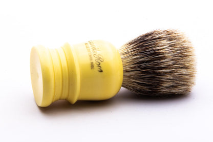 Vintage Restored|Savile Row Travel Shaving Brush with Tube