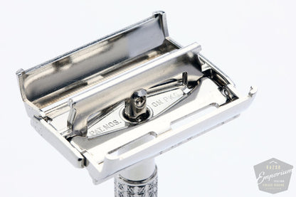 Gillette 1956 Flair Tip Super Speed Double Edge Safety Razor
