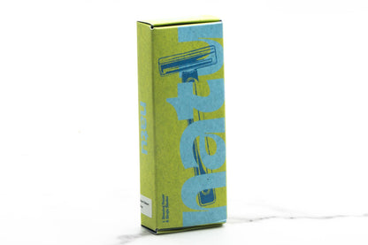 Natu Razor | Light Green Pivoting Head Single Edge Safety Razor