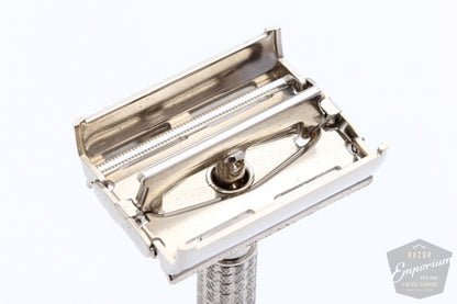 Gillette 1966 Flair Tip Super Speed D.E. Safety Razor