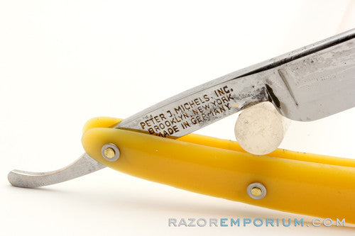 9/16" C-Mon Special Hollow Straight Razor | Solingen, Germany