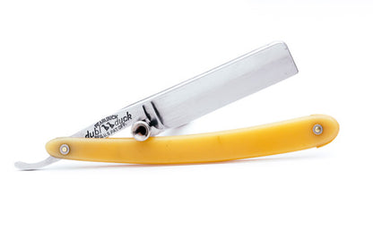 5/8" Dubl Duck Pearlduck Dwarf Straight Razor | USA