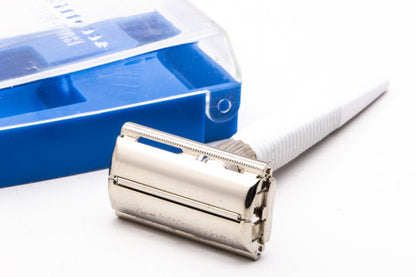 1960's K1 Gillette Slim Twist Safety Razor Set | Made in England