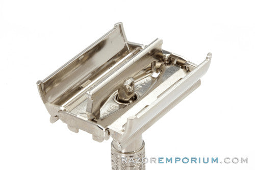 1963 Gillette Flare Tip DE Super Speed Safety Razor - I2