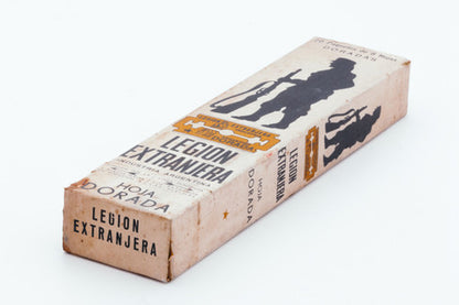 Legion Extranjera Dorada - DE Safety Razor Blades - NOS Gold Argentina