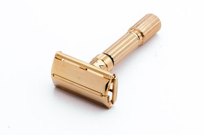 1958 Gillette Executive Fatboy Adjustable Safety Razor Set