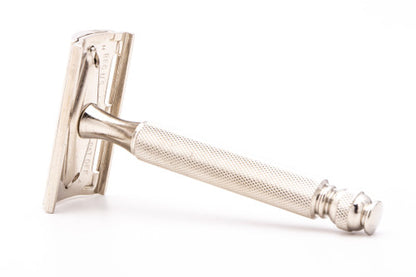 1956 Gillette Ball End Tech Safety Razor Laser Etched with Case