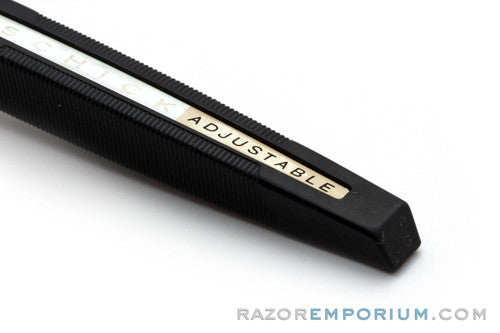 1960s Schick Adjustable Injector Safety Razor Set