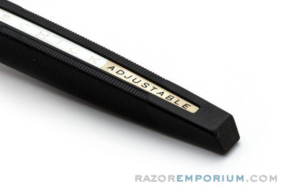 1960s Schick Adjustable Injector Safety Razor Set