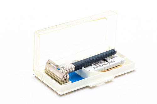 1967 M4 Gillette Knack TTO DE Safety Razor Set