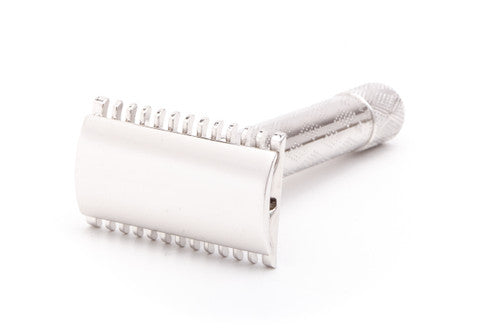 1930-1936 Gillette New Improved DeLuxe Standard/Criterion DE Safety Razor | Rhodium Revamp