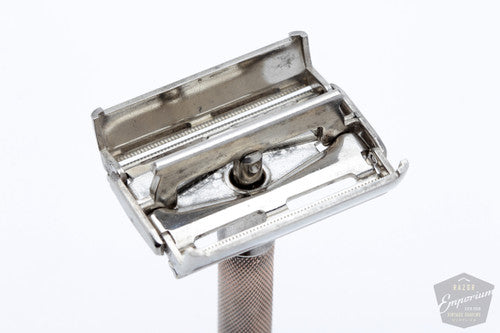 1947-50's Gillette Super Speed Safety DE Razor