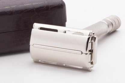 1940-46 Gillette Milord Double Edge Safety Razor Set | Original Condition