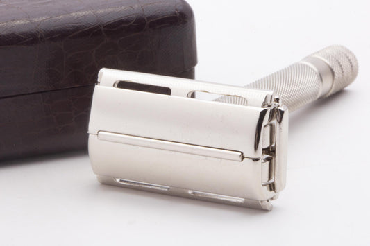1940-46 Gillette Milord Double Edge Safety Razor Set | Original Condition