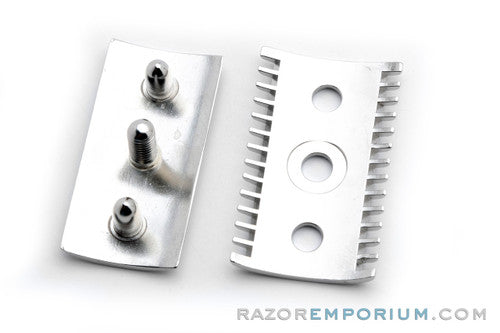 1920's Old Type Cap & Guard | Factory Nickel Revamp | Universally Threaded