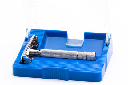 1940's Super Speed Double Edge Safety Razor in Blue Case