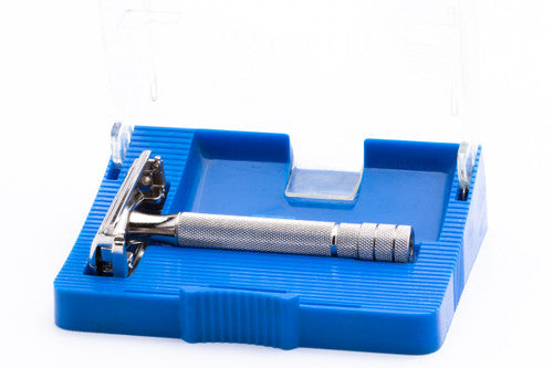 1940's Super Speed Double Edge Safety Razor in Blue Case