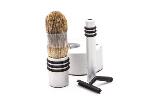 The Body Shop | Razor, Stand, and Brush
