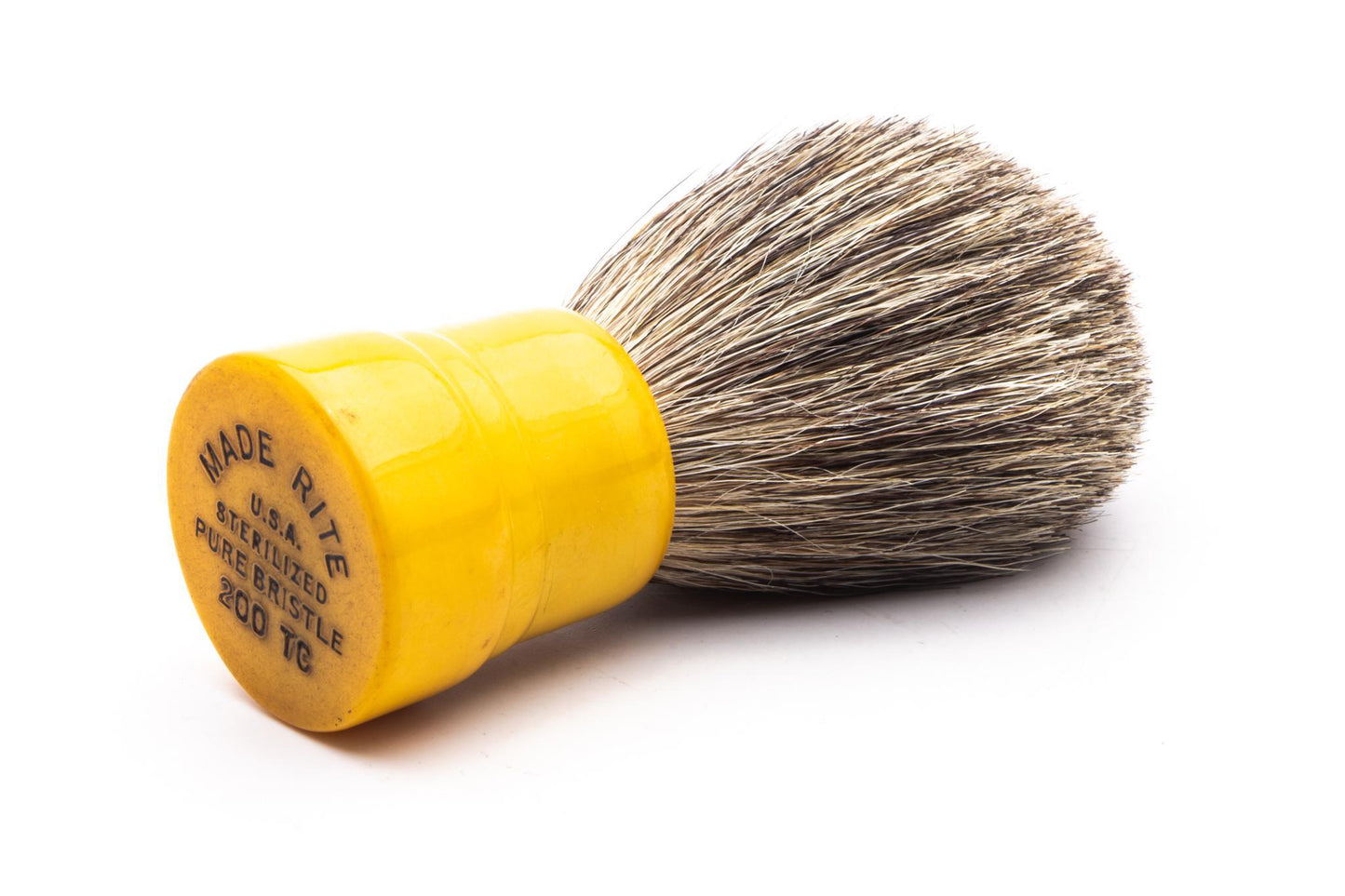 Vintage Restored | 200 MadeRite Shaving Brush Without Stand