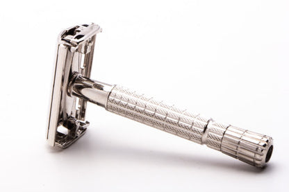1962 H4 Gillette Flare Tip Super Speed Safety Razor | Rhodium Revamp