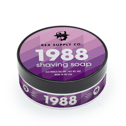 Rex Supply Co. | 1988 Old World Tallow Shaving Soap