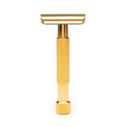 Rex Supply Co. | Envoy XL Three Piece Stainless Steel Double Edge Safety Razor