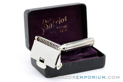 1928-30's Gem Patriot Single Edge Safety Razor Set