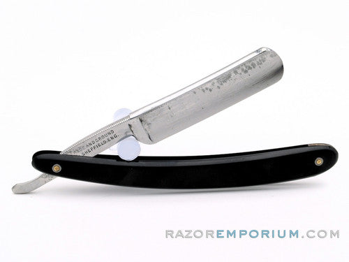 6/8" Kropp Straight Razor w/ Acylic Scales | Sheffield England