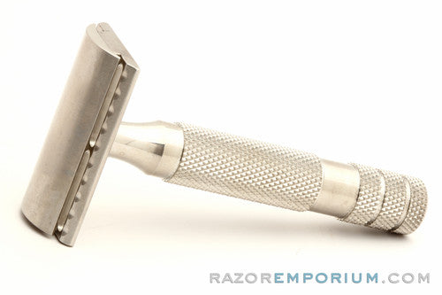 Above the Tie 2012 R1 Stainless Steel Safety Razor