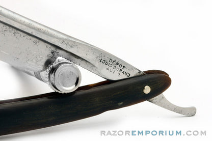 9/16" Depot Louis Durand Frameback Straight Razor | France