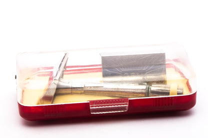 1940's Gem Micromatic "Bullet Tip" Single Edge Safety Razor in Original Case | Original Condition