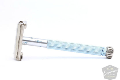 Gillette 1964 Blue Star Lady Gillette Double Edge Safety Razor