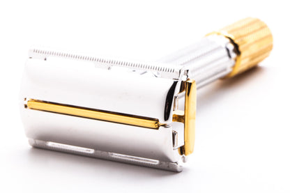 1961 G3 Gillette Fatboy Adjustable Double Edge Safety Razor | Prospector Edition