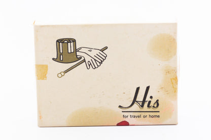 1965 K4 "His" Gillette Tech Travel Safety Razor Set | Original Condition