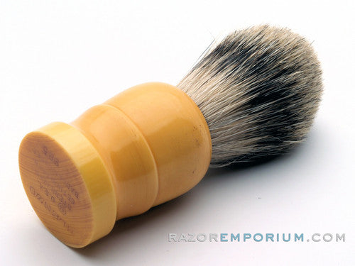 Klenzo B985 Vintage Shave Brush Synthetic Revamp